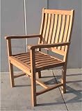 Anderson Teak CHD-114 Wilshire Armchair (Natural)