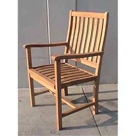 Anderson Teak CHD-114 Wilshire Armchair (Natural) by 