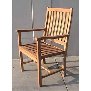 Anderson Teak CHD114 Wilshire Armchair - Model CHD-114 by 