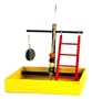JW Pet Company Activitoys Wood Play Gym Bird Toy, Small