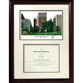 Buy Graduation Diploma Frame and Pic Columbia University Lions NCAA Item
