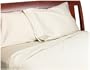 Wamsutta 300-Thread-Count Egyptian Sateen Twin Fitted Sheet, Canvas