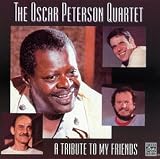 Review Oscar Peterson Quartet  / A Tribute to My Friends