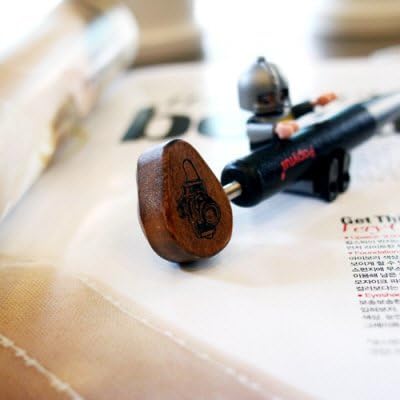 Making Memories stamp pen-camera-