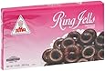 Joyva Ring Jells Chocolate Covered Jelly Rings -- 9 oz