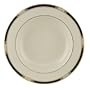 Lenox Hancock 9-Inch Gold-Banded Fine China Pasta/Rim Soup Bowl, Set of 4