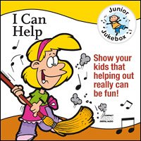 [Audio CD] I Can Help by Jr Jukebox & PC Treasures