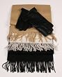 Solid Color Cashmere Scarf