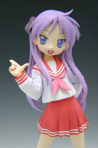 らき☆すた 柊かがみ 制服Ver. (1/12スケールPVC塗装済み完成品)