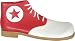 Adult Red & White Star Converse Style Clown Shoes