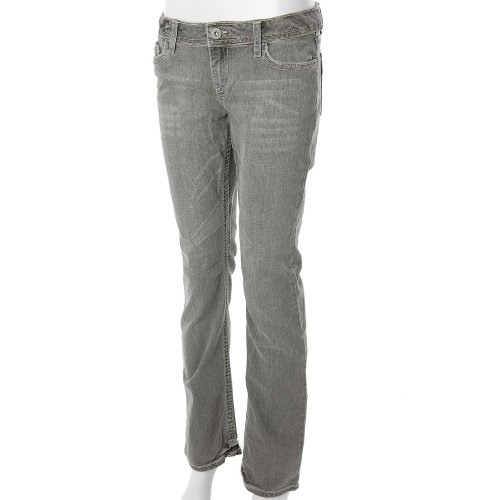 Aeropostale Straight Leg Low Rise Jean (Closeout Item)