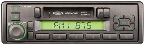 Jensen Heavy Duty AM/FM/Weatherband Cassette Radio JHD2000