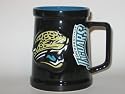 JACKSONVILLE JAGUARS 26 oz. Team Logo Sculpted COFFEE MEGA MUG