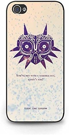 Iphone 5s Case Legend of Zelda Majora's Mask Theme Back Tough Case Cover Fit for Iphone 5s