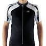 Giordana 2008 Silverline Short Sleeve Cycling Jersey - Black - (GI-SSJY-SILV-BLCK)