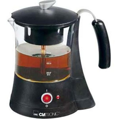 Childrens Toyshop  Küche & Haushalt : Clatronic TK 2932 Wasserkocher "2 in 1" kabellos 0,7 L schwarz