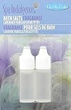 Spa Indulgence Bath Salts Fragrance 2 Scents Eucalyptus/Lavender Vanilla