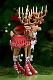 Patience Brewster Krinkles Dashaway Donna Reindeer Christmas Ornament