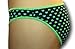 Sexy Basics Womens 12 Pack Cotton Bikini Briefs