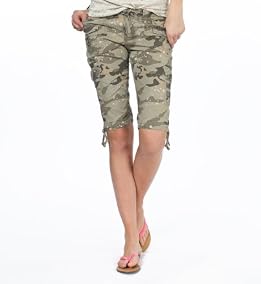 Stevie Camo Skimmer Shorts