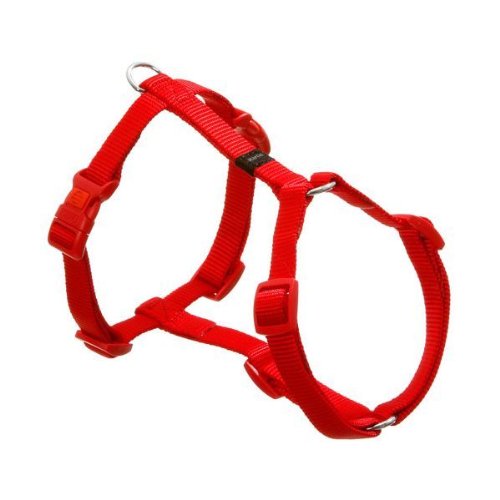 Karlie 64699 Art Sportiv Silverplus Geschirr, 10 mm 25-40 cm XS rot