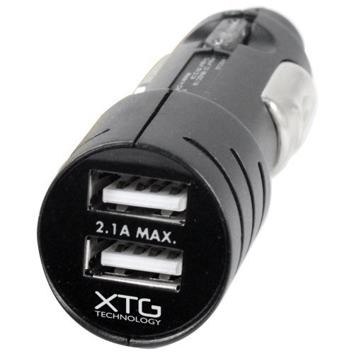 Ultra Compact High Output Dual USB Car Charger - 2.1A Output Ideal for Charging iPad - iPad 2 - iPad 3 - iPhone - HTC - Droid - GPS - and Other Tablets - Smart Phones and USB Powered Devices Ultra Compact High Output Dual USB Car Charger - 2.1A Output Ideal for Charging iPad - iPad 2 - iPad 3 - iPhone - HTC - Droid - GPS - and Other Tablets - Smart Phones and USB Powered Devices