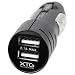 Ultra Compact High Output Dual USB Car Charger - 2.1A Output Ideal for Charging iPad, iPad 2, Galaxy, iPhone, HTC, Droid, GPS, and Other Tablets, Smart Phones and USB Powered Devices