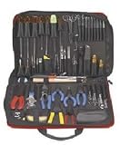 Tec-Tuff Tool Kit, MRO Sewn-in Pallets, Black, 79 Pc