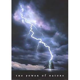 Power of Nature -- Lightning Poster