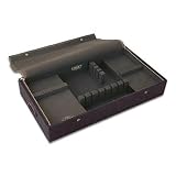 Eureka Manchester Zippered Silverware \ Flatware Chest, Canvas by Reed & Barton