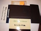 2005 Hyundai Santa Fe Owners Manual