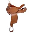 15" 16" Dakota Barrel Racers Saddle