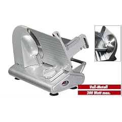 Clatronic MA 2964 Metall-Allesschneider silber