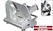 Clatronic MA 2964 Metall-Allesschneider silber