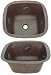 Copper Square Bar/Prep Sink-Frog
