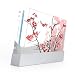 Pink Tranquility Design Nintendo Wii Body Protector Skin Decal Sticker