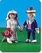 Victorian Bride and Groom