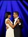 President Obama and First Lady Michelle Obama Dance, Neighborhood Inaugural Ball, January 20, 2009 Photographic Poster Print, 12x16