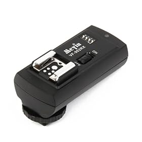 VF-902RX Wireless Flash Trigger 16-Channel Receiver for Canon DSLR (2 x AAA)