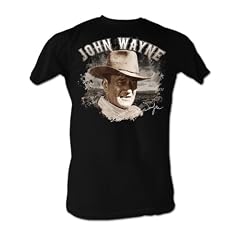 John Wayne Dub Classic Film Logo T-shirt