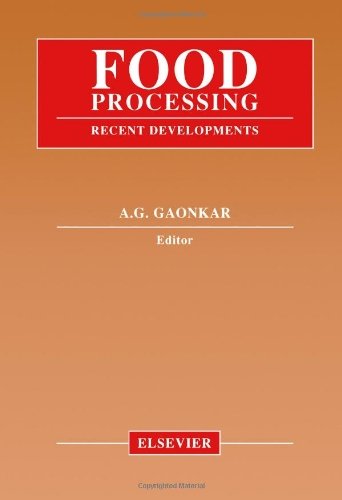 Food Processing: Recent Developments