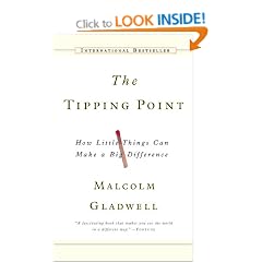 The Tipping Point: How Little Things Can Make a Big Difference