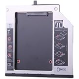 Ultrabay SATA 2nd HD Hard Drive Caddy Tray Lenovo ThinkPad T420i T510 W510 T520