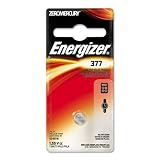 Energizer 377BPZ Zero Mercury Battery - 1 Pack