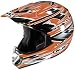 HJC CL-X4 CLX4 OFFROAD MOTOCROSS MOTORCYCLE HELMETS LOGIC MC7 ORANGE SIZE:LRG