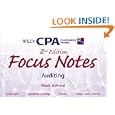 Wiley CPA Examination Review Focus Notes, Auditing, 2nd Edition by Mark Edward