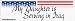 My Daughter Is Serving In Iraq - patriotic stickers (Small 5 x 1.4 in.)