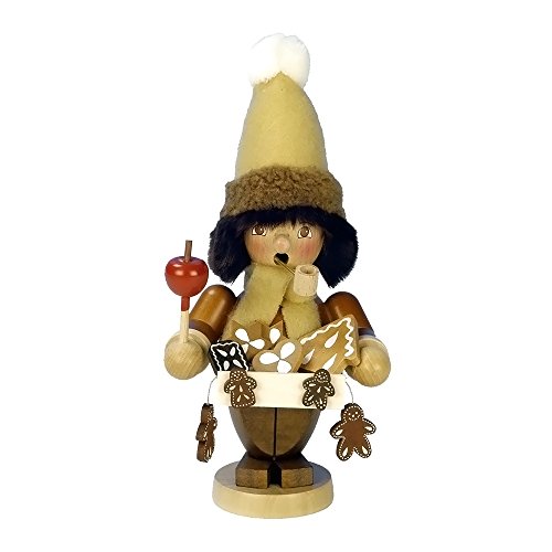 1-308 – Christian Ulbricht Incense Burner – Cookie Vendor – 8.25″”H x 4″”W x 3.75″”D 1-308 – Christian Ulbricht Incense Burner – Cookie Vendor – 8.25″”H x 4″”W x 3.75″”D