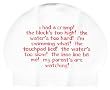 Water Gear Latex Excuses Swim Cap