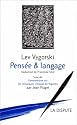 Pens&eacute;e et langage